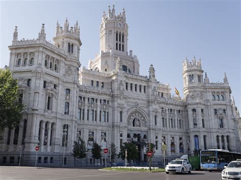 Mirador del Palacio de Cibeles, las vistas más completas